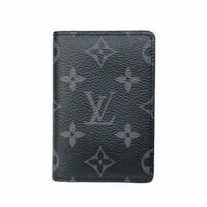Louis Vuitton Organizer de Poche Wallet Eclipse Black Gray